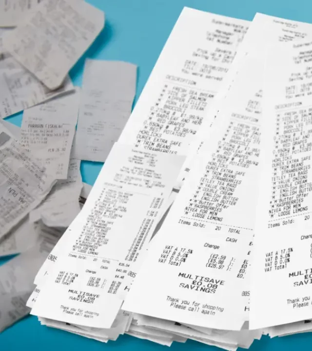 Generate receipts instantly